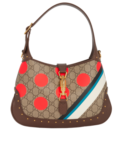 Jackie 2023 Special Edition Polka Dot Bag, front view